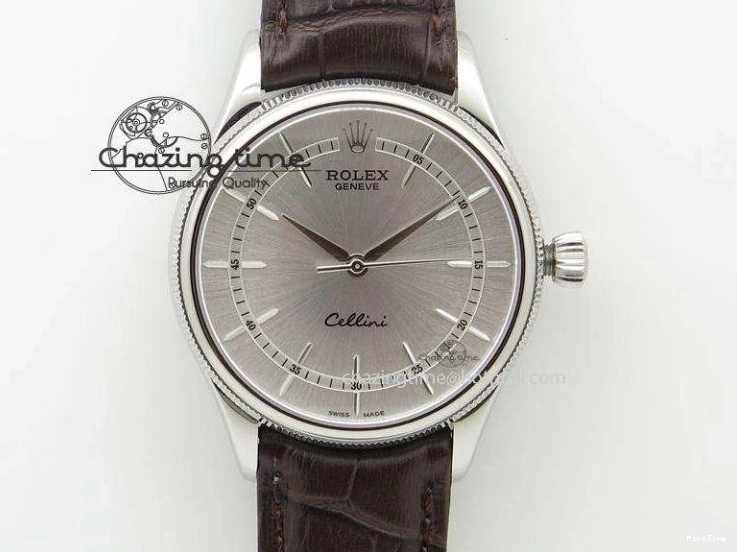 MiroTime 0310 Tailored DateJust 41 126331 SS RG TWF 1:1 Best Edition 904L Steel Gray Dial Green Roman on SS RG Jubilee Bracelet VR 2450